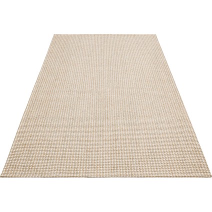 Bruck An Der Mur Krem Modern Etnik Desenli Akrilik Hav Vermeyen Leke Tutmayan Kolay Temizlenen Yumuşak Makine Salon Yolluk Mutfak Halı modelleri