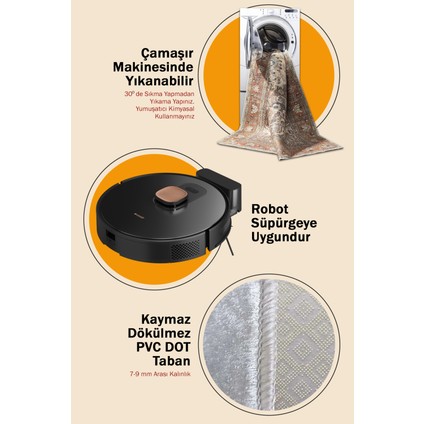 Spartalı Desenli Kaymaz Taban Makinede Yıkanabilir Gaming Oyuncu Gamer Genç Odası Halısı