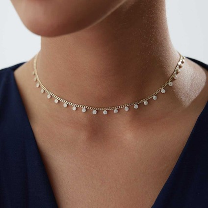 Stone Flood Chooker Kolye fiyatları