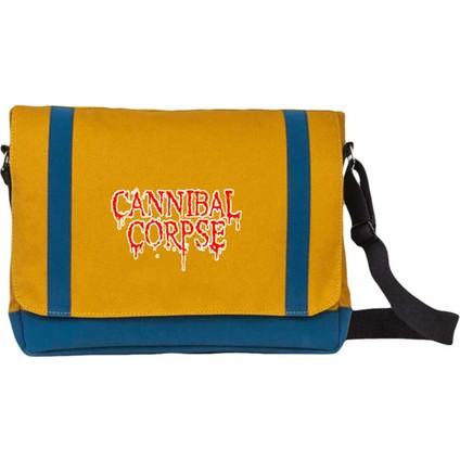 Postacı Çantası Cannibal Corpse Cry Sarı Renk