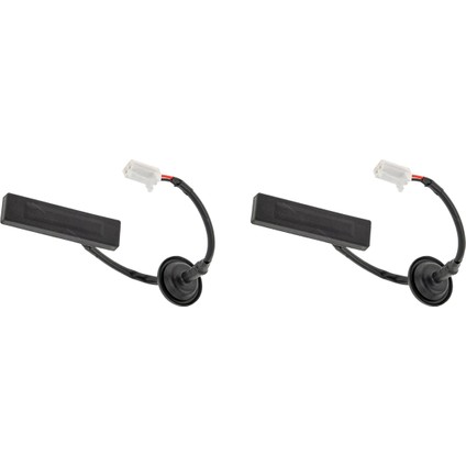 2x Arka Kapı Bagajı Anahtar Bagaj Serbest Bırakma Düğmesi 81260-1J600 Hyundai Veloster 2012-2017 / I20 I20 2012-2016 (Yurt Dışından)