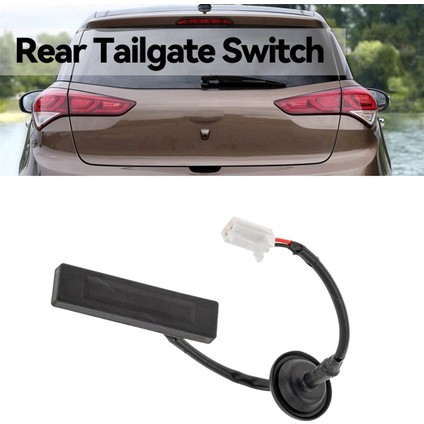 2x Arka Kapı Bagajı Anahtar Bagaj Serbest Bırakma Düğmesi 81260-1J600 Hyundai Veloster 2012-2017 / I20 I20 2012-2016 (Yurt Dışından) fırsatları