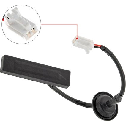 2x Arka Kapı Bagajı Anahtar Bagaj Serbest Bırakma Düğmesi 81260-1J600 Hyundai Veloster 2012-2017 / I20 I20 2012-2016 (Yurt Dışından) indirimleri