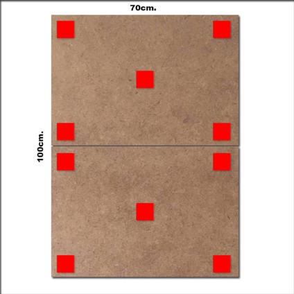 Üzgün Çocuk Desenli Mdf Tablo 70CMX 100CM modelleri