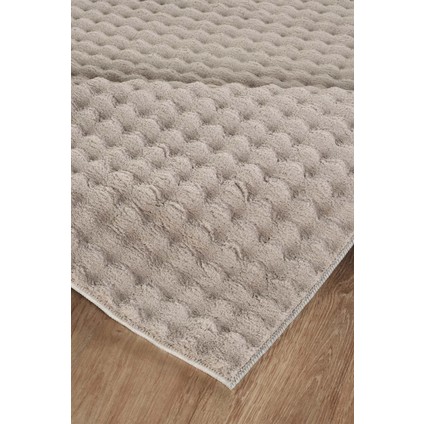 Bubble Puffy Post Peluş Kesme Halı Yolluk Kaymaz Taban Yıkanabilir Pofuduk Oturma Salon Çocuk Yatak Mutfak Koridor Odası