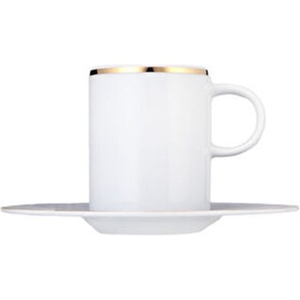 Glamorous Lacivert Tabaklı Kahve Fincanı 85cc fiyatları