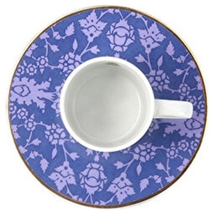 Glamorous Lacivert Tabaklı Kahve Fincanı 85cc modelleri