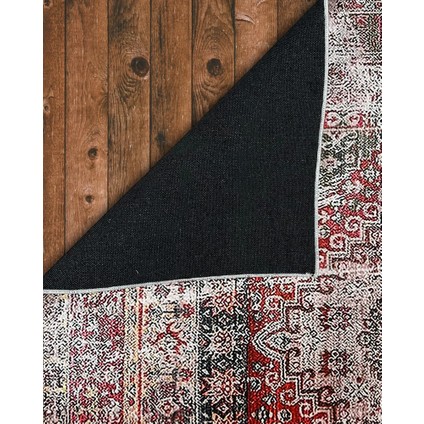 Drom Dokuma Taban Makinede Yıkanabilen Kilim Kaymaz Şönil Renkli Otantik Halı modelleri