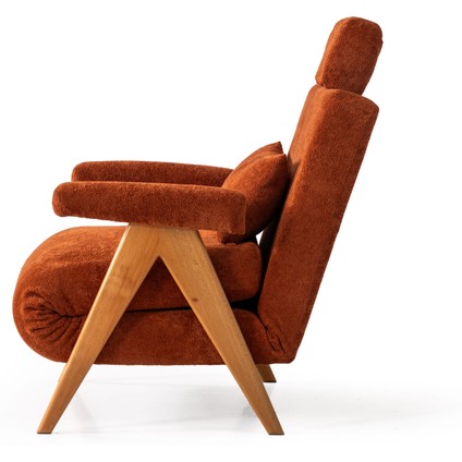 Medi Yataklı tekli koltuk berjer refakatçi