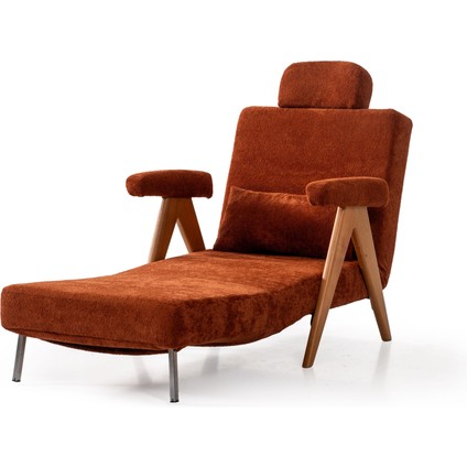 Medi Yataklı tekli koltuk berjer refakatçi