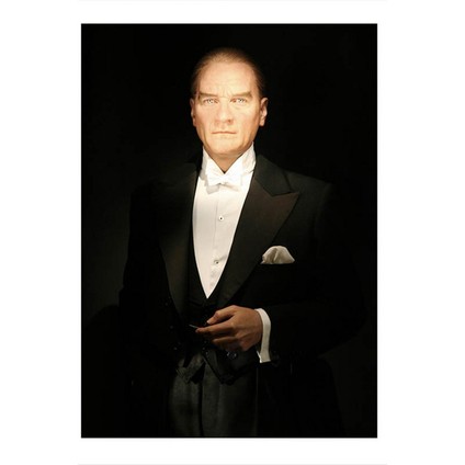 Ahşap Tablo 50 cm x 70 cm Mustafa Kemal Atatürk