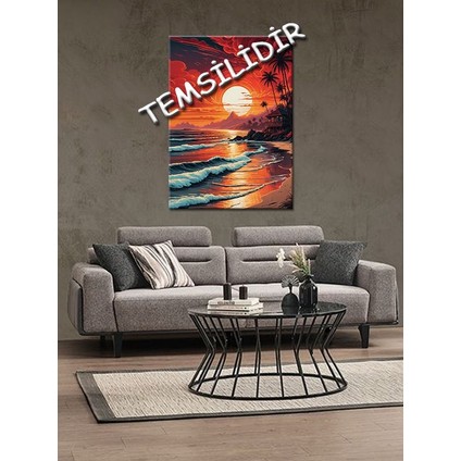 Ahşap Tablo 50 cm x 70 cm Mustafa Kemal Atatürk modelleri