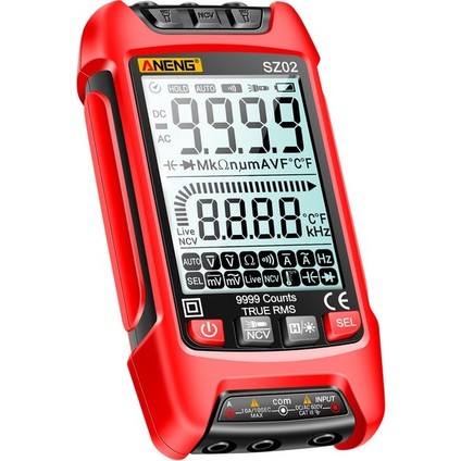 SZ02 Akıllı Dijital Multimetre Otomatik Menzil (Yurt Dışından) modelleri