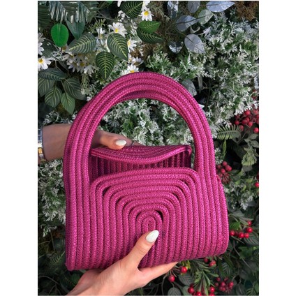 Soft Mini Jüt Hasır Portföy Clutch El Çantası Yazın Modası fırsatları
