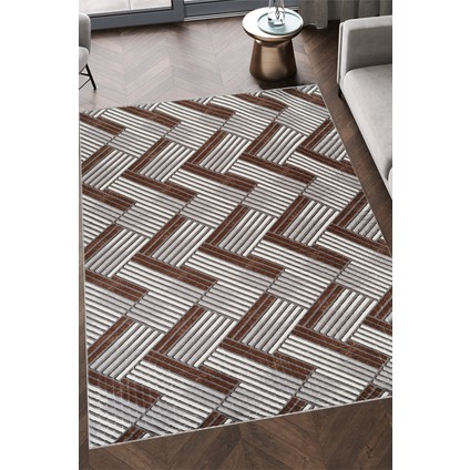 Modern Desenli Kaymaz Taban Elit Şık Dört Mevsim Yıkanabilir Halı Yolluk Oturma Salon Yatak Koridor Mutfak Odası Halı Yolluk