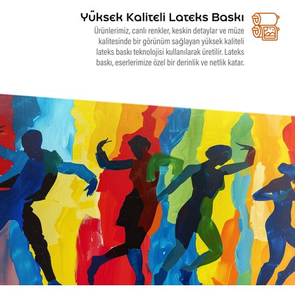 Canlı Futbol Maçı Kanvas Tablo fırsatları