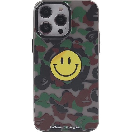 Newface iPhone 14 Pro Kılıf Apollo Magneticsafe Desenli Kapak - Apollo Siyah - 4 modelleri