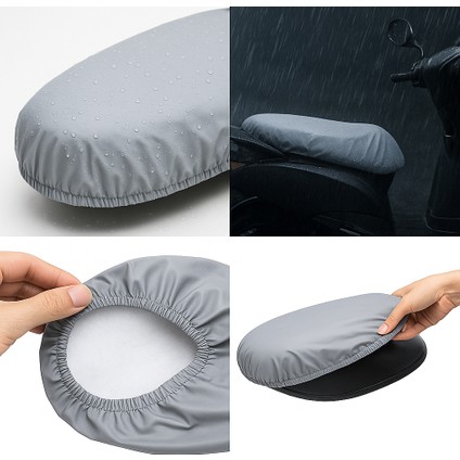 Yamaha Nouvo Su Geçirmez Branda Motosiklet Sele Kılıfı – Lastikli, Uv Korumalı (Gri) fiyatları