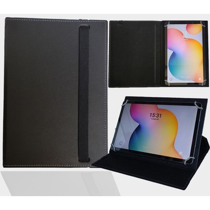 Samsung Galaxy Tab 3 Lite T116 7" 8gb SM-T116 Tablet Uyumlu Standlı Üniversal Kapaklı Tablet Kılıfı