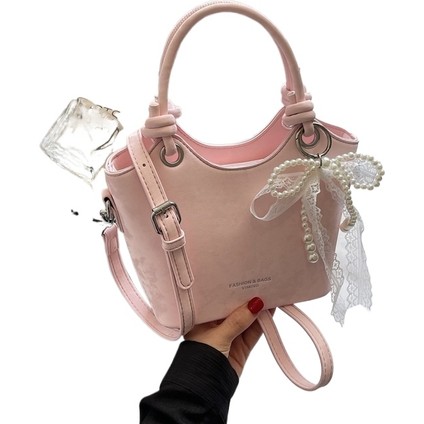 Yeni Moda ve Çok Yönlü Çapraz Çanta, Süper Popüler Taşınabilir Kova Çanta, Küçük Çanta (Yurt Dışından)