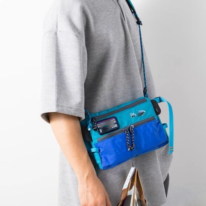 Çok Fonksiyonlu Açık Seyahat Omuz Çantası (Yurt Dışından) modelleri