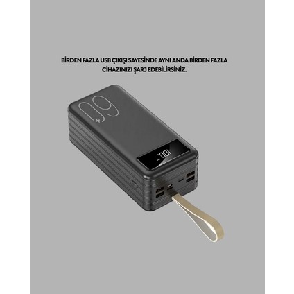 Seyahat ve Kamp Için Portatif Güç Kaynağı Powerbank modelleri