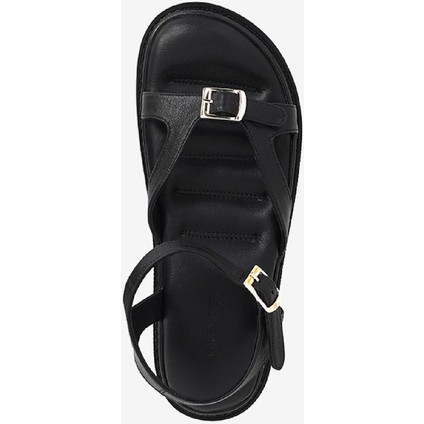 Kadın Siyah Hakiki Deri Sandalet 3Y2CS50735 modelleri