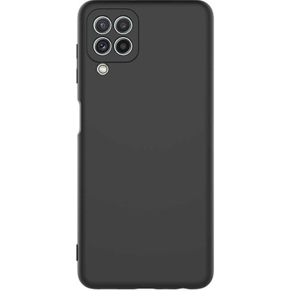 Galaxy M32 Kılıf Mnc Mara Laaakan Kapak-Siyah