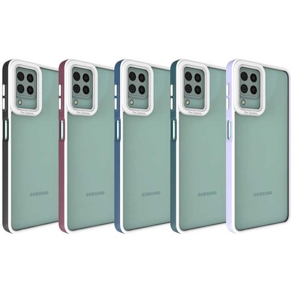 Galaxy M32 Kılıf Mnc Mima Kapak-Koyu Yeşil fiyatları