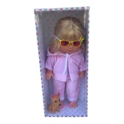 Melis Eşofmanlı Bebek (Hayvancıklı)