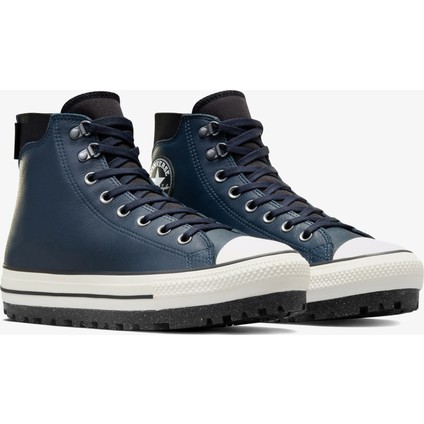 Chuck Taylor All Star City Trek Unisex Lacivert Deri Bot.401 fiyatları