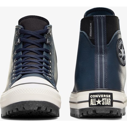 Chuck Taylor All Star City Trek Unisex Lacivert Deri Bot.401 modelleri