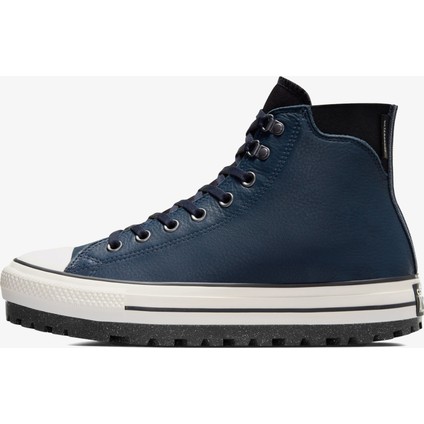Chuck Taylor All Star City Trek Unisex Lacivert Deri Bot.401 fırsatları