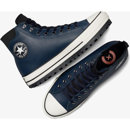 Chuck Taylor All Star City Trek Unisex Lacivert Deri Bot.401 indirimleri