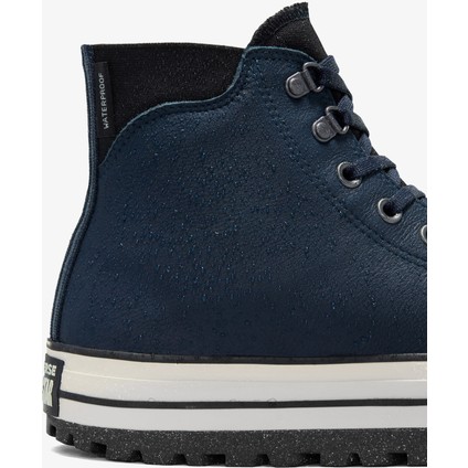 Chuck Taylor All Star City Trek Unisex Lacivert Deri Bot.401