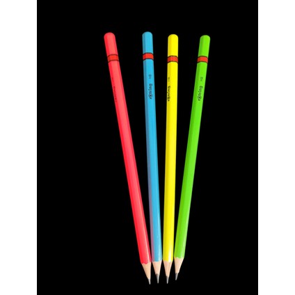Neon Renk Rotring 4 Adet Kurşun Kalem