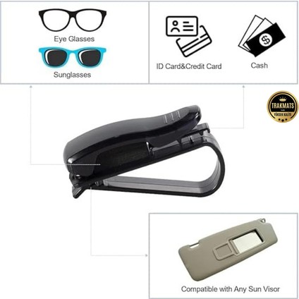 Renault Symbol 2009-2010-2011-2012 Oto Araç Içi Gözlük Tutucu Mandal Klips,araba Güneş Gözlüğü,kartvizit Tutacağı,universal Uyumlu modelleri