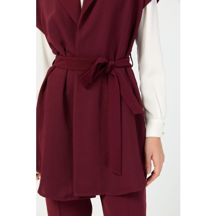 Tunik Yelek Pantolon Takım Bordo fırsatları
