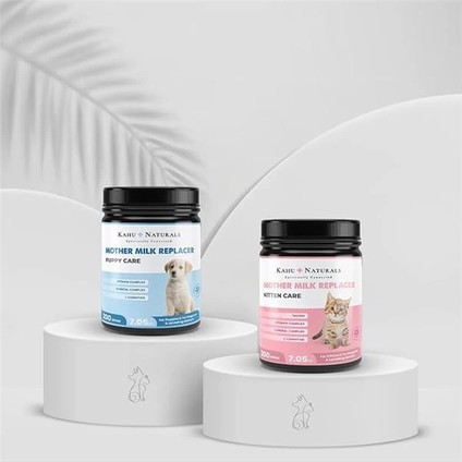 Kitten Care Milk Replacer, Anne Sütü Destekli Yavru ve Hamile Kedi Süt Tozu, 200 gr