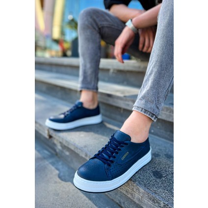 Cowien Premium Erkek Tarz Bağcıklı Sneaker Laci fırsatları