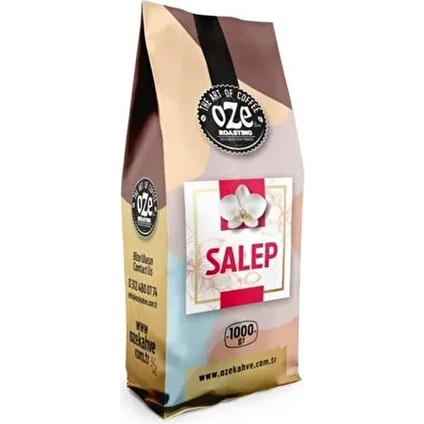 Toz Salep 1000 gr Türkiye Üretimi Lezzetli ve Pratik Kullanım İçin