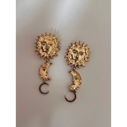 Güneş Ay Küpe modelleri