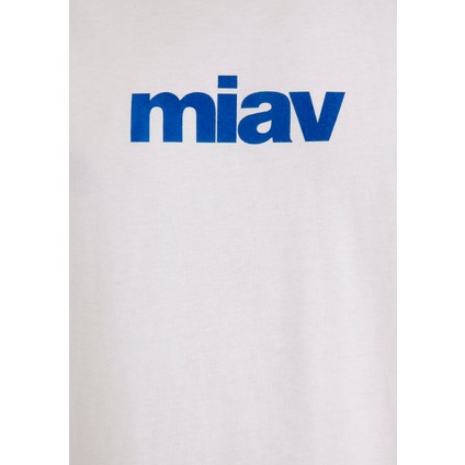 Miav Baskılı Beyaz Tişört 067153-620