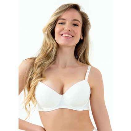 Kadın Beyaz Sulu Sütyen 2050