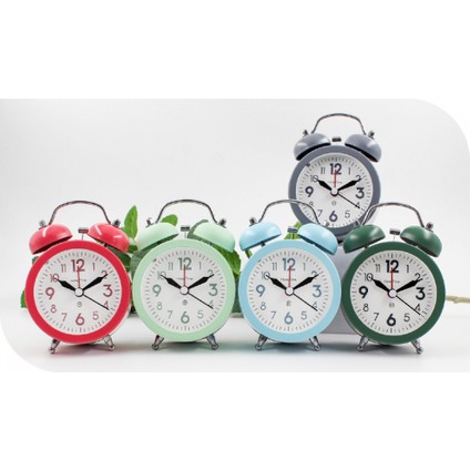 Inç Çalar Saat, Analog Metal Çalar Saat, Öğrenci Ev Dekorasyonu Masaüstü Saati (Yurt Dışından) fiyatları