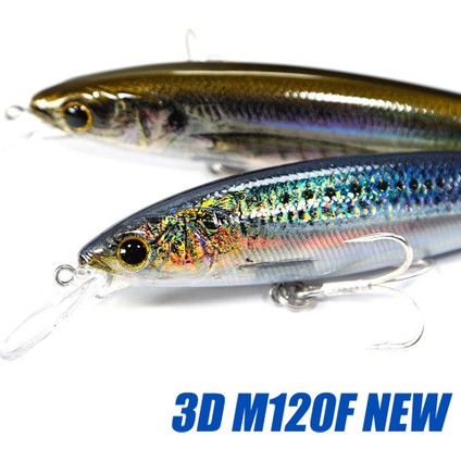 Tuzlu Su Için 120 mm Batık Minnow Sert Yem Uzun Jerkbait Yapay Deniz Levreği Wobblers Yem Deniz Balıkçılığı Aksesuarları (Yurt Dışından) fırsatları