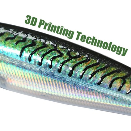 Tuzlu Su Için 120 mm Batık Minnow Sert Yem Uzun Jerkbait Yapay Deniz Levreği Wobblers Yem Deniz Balıkçılığı Aksesuarları (Yurt Dışından) indirimleri