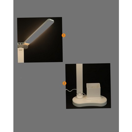 3’ü 1 Arada Çok Amaçlı Masa Lambası | Göz Yormayan Işık, Organizer Tasarım indirimleri