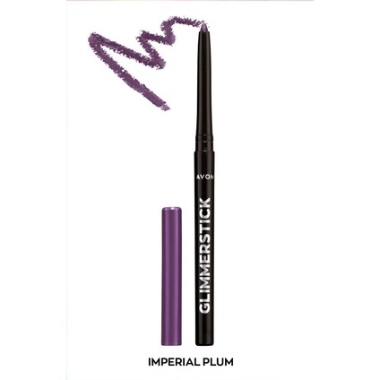 Glimmerstick Asansörlü Göz Kalemi - Imperial Plum