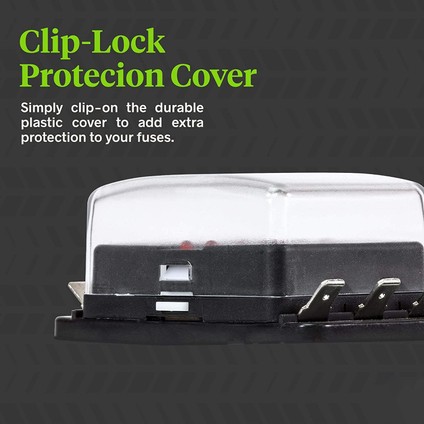 6 Yolu Blade Sigortası Otomotiv Için Kutu/ato Blade Sigortalar 100 Amp LED Göstergesi 10-30V Dc Otomatik Deniz Sigortası Bloğu (Yurt Dışından) modelleri